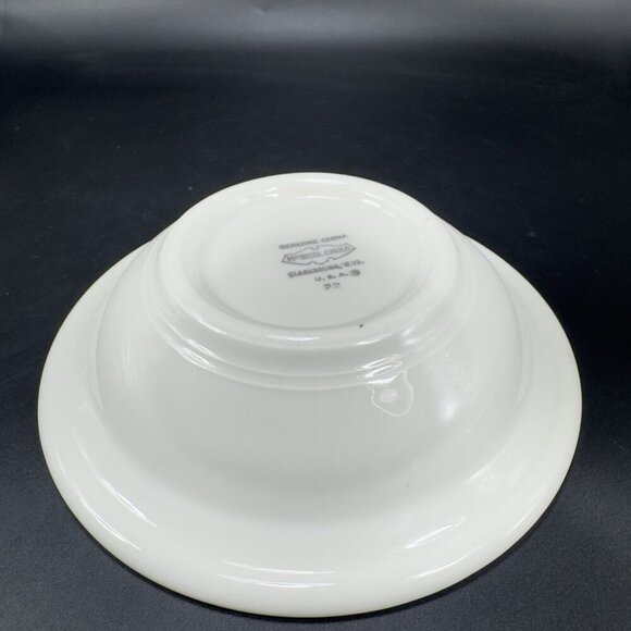 McNicol China Heavy Restaurant Ware Black Ombré Deep Dish Bowl Set 3 Bowl Dishes - Picture 9 of 10